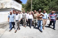 Güzelköy'de Damla Sulama İle Tarımda Verimlilik Artacak