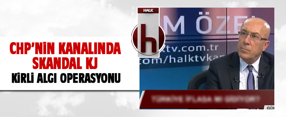 Halk Tv'den kirli algı operasyonu