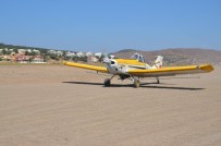 İLAÇ KALINTISI - Havadan İlaçlama İle Ülke Ekonomisine 31.5 Milyon Lira Katma Değer Sağlanacak