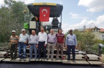 ŞEYHLER - Hisarcık'ta İki Köy Yoluna Bitümlü Sıcak Karışım Asfalt