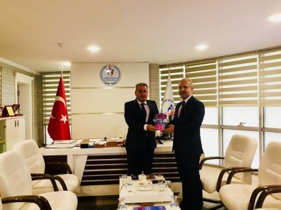 İnal'dan GHSİM'ye Veda Ziyareti