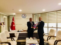 BAŞSAVCı - İnal'dan GHSİM'ye Veda Ziyareti