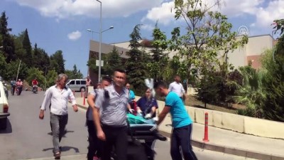 İzmir'de Üzerine Kaynar Süt Dökülen Bebek Yaralandı