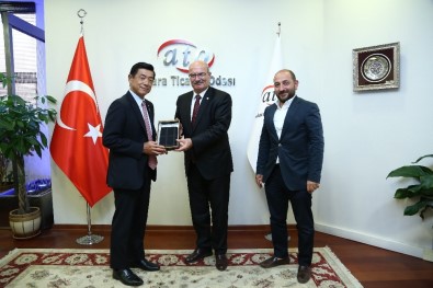 Japonya Ankara Büyükelçisi Akio Miyajima'dan Baran'a Ziyaret