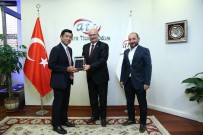 DONDURULMUŞ GIDA - Japonya Ankara Büyükelçisi Akio Miyajima'dan Baran'a Ziyaret