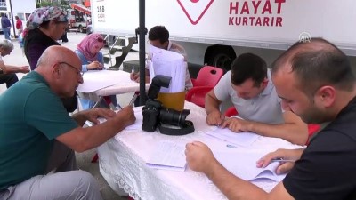 Kahramankazan'da Kan Bağışı Kampanyası