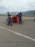 Kargı'da Trafik Kazası Açıklaması 1 Yaralı