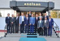 VAKIF ÜNİVERSİTELERİ - Konya Heyeti Aselsan'da