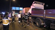 Kütahya'da Trafik Kazası Açıklaması 1 Yaralı