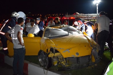 Malatya'da Feci Kaza  Açıklaması 2 Ağır Yaralı