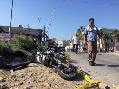 Mersin'de 1 Kişinin Öldüğü, 1 Kişinin De Yaralandığı Tren Kazası Kamerada