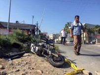 TREN KAZASı - Mersin'de 1 Kişinin Öldüğü, 1 Kişinin De Yaralandığı Tren Kazası Kamerada