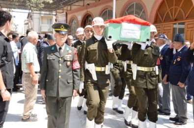 Nazilli'de Kore Gazisine Son Görev