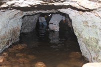 BİLAL YALÇIN - Şifalı Olduğuna İnanılan Mağarada 30 Yıl Sonra Yeniden Su Çıktı