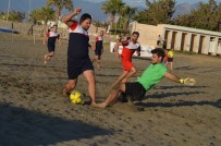 TFF Plaj Futbolu Arsuz Etabı Başladı