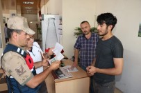 Tokat'ta Yabancılara Yönelik Huzur Uygulaması