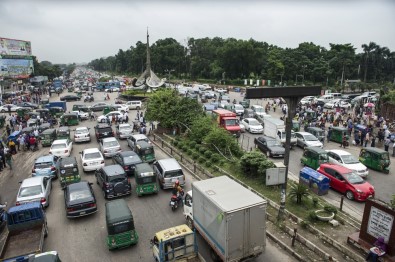 Trafik Kuralının Olmadığı Ülke Bangladeş