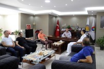 Tuğ Amiral Manioğlu, Ereğli TSO'ya Veda Ziyareti