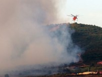 TUZLA PİYADE OKULU - Tuzla'daki yangın kontrol altına alındı!
