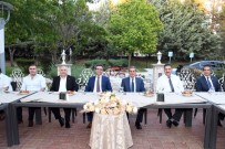 AYHAN AKPAY - Vali Kalkancı'dan Başsavcı Karabacak Onuruna Veda Yemeği