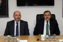 VEYSEL EROĞLU - Veysel Eroğlu'ndan, AK Parti'ye Ziyaret