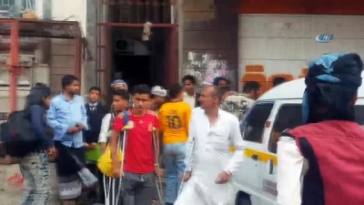 Yemenli 150 Engelli Gazi Tedavi İçin Hindistan'a Gönderilecek