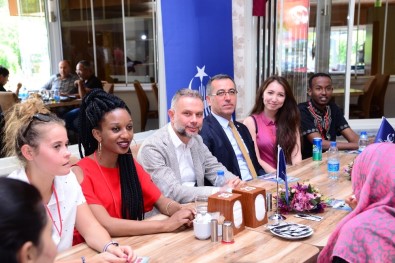 27 Ülkeden Üniversite Öğrencileri Kahramankazan'ı Ziyaret Etti