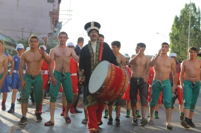 3. Geleneksel Çermik Festivali Başladı