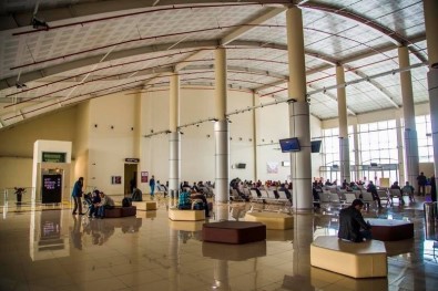 Ağrı Ahmed-İ Hani Havalimanı 29 Bin 965 Yolcuya Hizmet Verdi