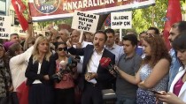 HİLMİ YAMAN - Ankaralılardan Dolar Tepkisi Açıklaması 'Dolar Yerde, TL Cepte'