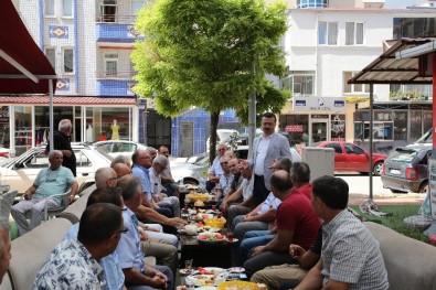 Başkan Taşçı Açıklaması 'Atakum'da 'Ben Yaptım Oldu' Anlayışına Yer Yok'