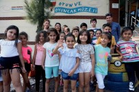 KARABAĞ - Bayraklılı Çocuklar Oyuncak Müzesini Gezdi