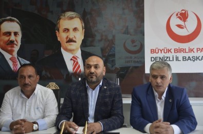 BBP Partisi'nden Ekonomi Konusunda Hükümete Destek Açıklaması