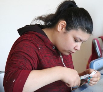 Bolu'da Zihinsel Engelli Gençler İş Hayatına Hazırlanıyor