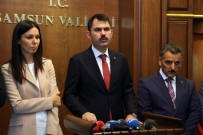 HAKAN KARADUMAN - Çevre Ve Şehircilik Bakanı Kurum Açıklaması 'Bu Ekonomik Savaş Da Boşa Çıkacak'