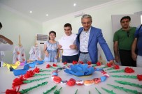 KARŞIYAKA BELEDİYESİ - Engelsiz Yaz Okulunda Sertifika Sevinci