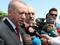 TÜRK LIRASı - Erdoğan'dan ABD'ye tepki