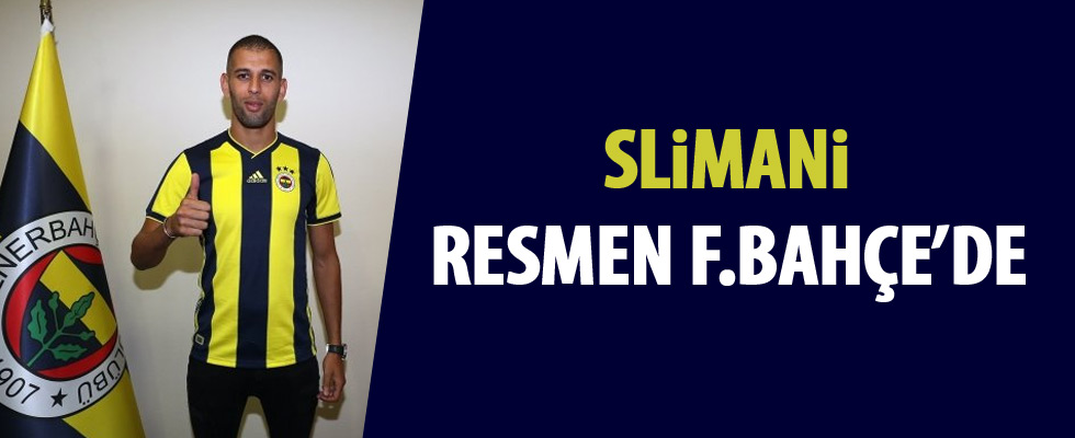 Fenebahçe Slimani transferini açıkladı!