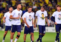 Fenerbahçe Isınmaya Pankart Ve Lefter Tişörtüyle Çıktı