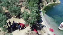 Gemlik Körfezi'nde 'Drone' Destekli Kaçak Midye Operasyonu