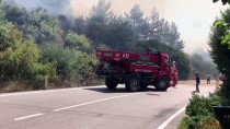 İTFAİYE ARACI - GÜNCELLEME - Bursa'da Orman Yangını