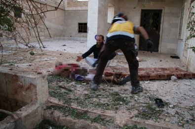 Halep'te Ölü Sayısı 37'Ye Yükseldi