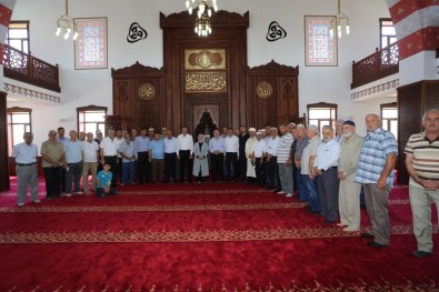 Kadriye Binek Camii Dualarla Açıldı