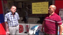 TÜRK LIRASı - Kahramanmaraş'ta 500 Dolar Bozdurana Piknik Tüpü Bedava