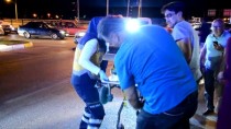 Karaman'da Polis Aracı İle Otomobil Çarpıştı Açıklaması 3 Yaralı