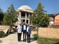 Kardeş  Şehir  Olova'da  Ahi Evran-I Veli Kırşehir Cami Yapımı Çalışmaları