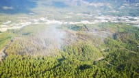 Kaş'taki Orman Yangını Kontrol Altına Alındı