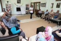 İLAÇ KULLANIMI - Kocaçınar Yaşam Merkezinde Alzheimer Anlatıldı