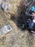 YAVRU KÖPEK - Kuyuda Mahsur Kalan Yavru Köpekler İtfaiye Tarafından Kurtarıldı