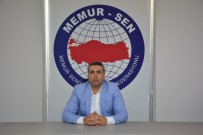 İŞGAL GİRİŞİMİ - Memur Sen Antalya Temsilcisi Mustafa Çoban Açıklaması